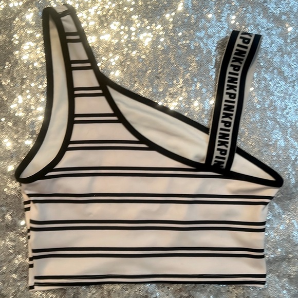 NWOT PINK SPORTS BRA SIZE SMALL. - Picture 1 of 4